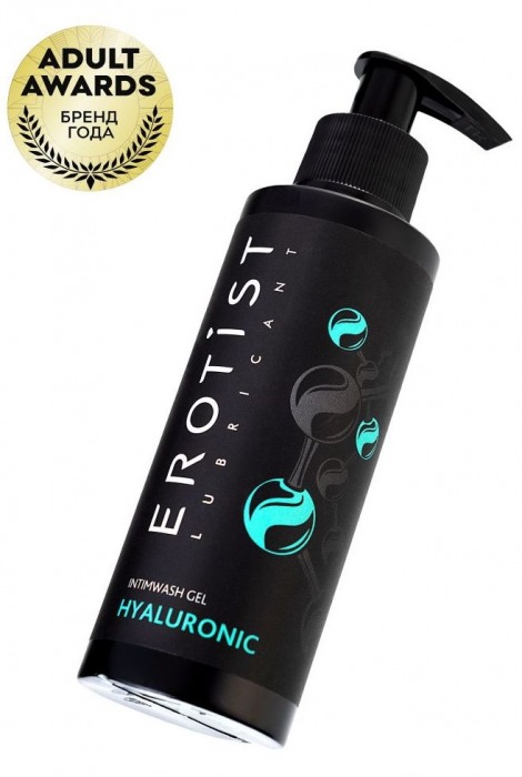 Гель для интимной гигиены с гиалуроновой кислотой - 150 мл. - Erotist Lubricants - купить с доставкой в Шахтах