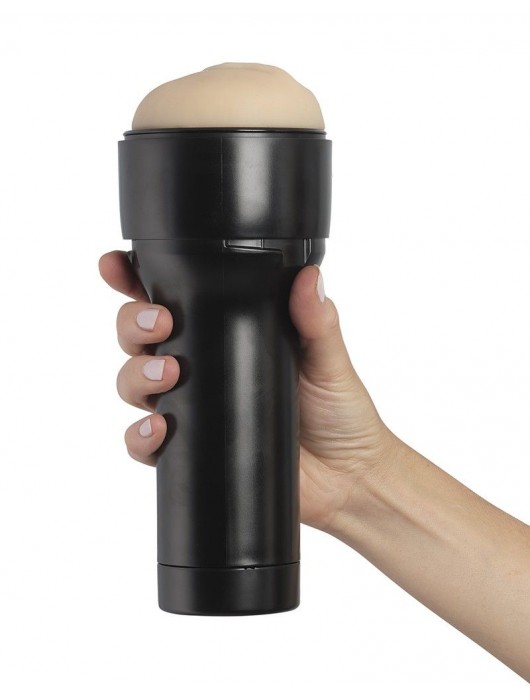 Телесный мастурбатор-вагина Feel Stroker Masturbator - Kiiroo - в Шахтах купить с доставкой