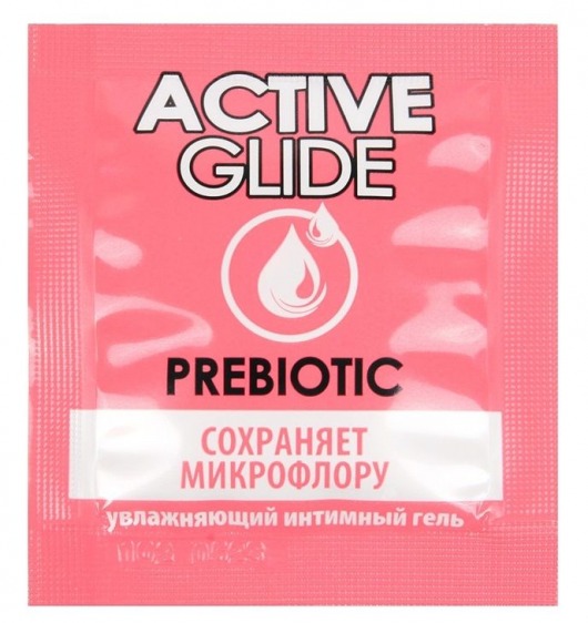 Лубрикант на водной основе Active Glide с пребиотиком - 3 гр. - Биоритм - купить с доставкой в Шахтах