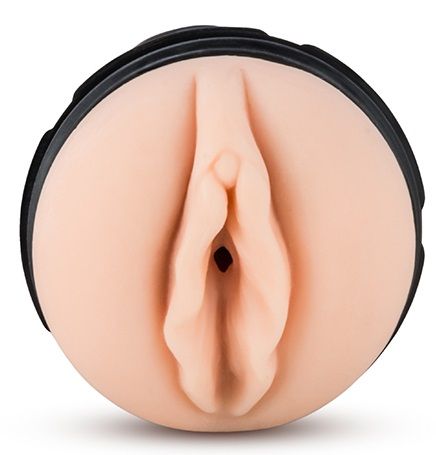 Телесный мастурбатор-вагина The Torch Pussy - Blush Novelties - в Шахтах купить с доставкой