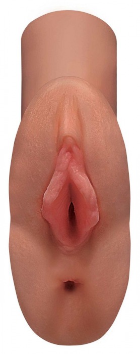 Кофейный мастурбатор Perfect Pussy Double Stroker - Pipedream - в Шахтах купить с доставкой