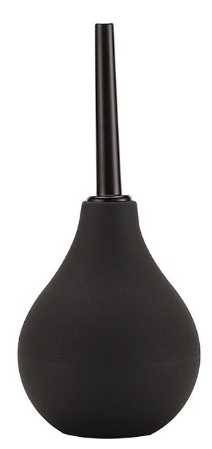 Черный анальный душ ANAL DOUCHE с прямым наконечником - Dream Toys - купить с доставкой в Шахтах