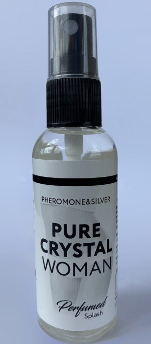 Парфюмированный спрей с феромонами Pure Crystal - 50 мл. -  - Магазин феромонов в Шахтах