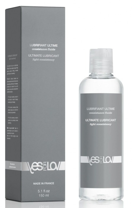 Силиконовый лубрикант LIGHT CONSISTENCY - 150 мл. - YESforLOV - купить с доставкой в Шахтах