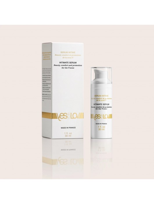 Ухаживающая сыворотка INTIMATE SERUM - 30 мл. - YESforLOV - купить с доставкой в Шахтах