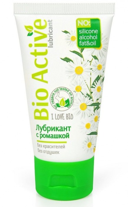 Гель-лубрикант на водной основе Bio Active - 50 гр. - Биоритм - купить с доставкой в Шахтах