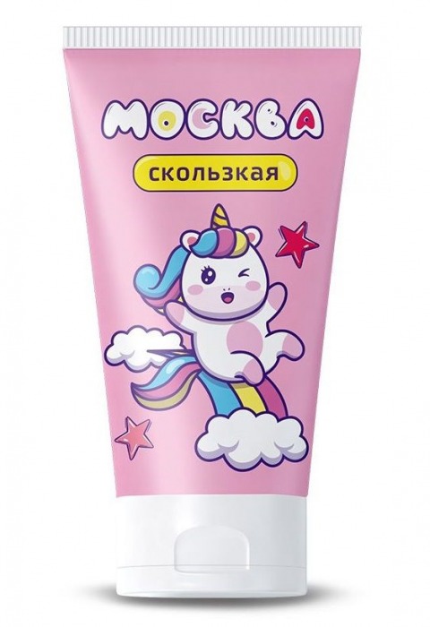 Гибридная смазка  Москва Скользкая  - 50 мл. - Москва - купить с доставкой в Шахтах