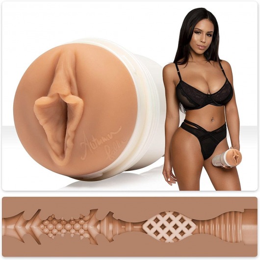 Мастурбатор-вагина Fleshlight Girls - Autumn Falls Cream - Fleshlight - в Шахтах купить с доставкой
