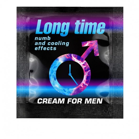 Крем для мужчин Long Time - 1,5 гр. - Биоритм - купить с доставкой в Шахтах