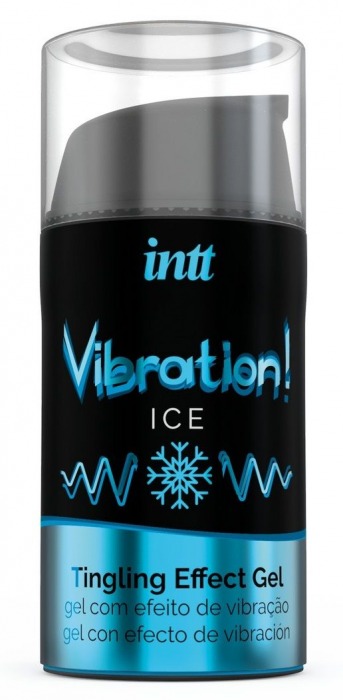 Жидкий интимный гель с эффектом вибрации Vibration! Ice - 15 мл. - INTT - купить с доставкой в Шахтах