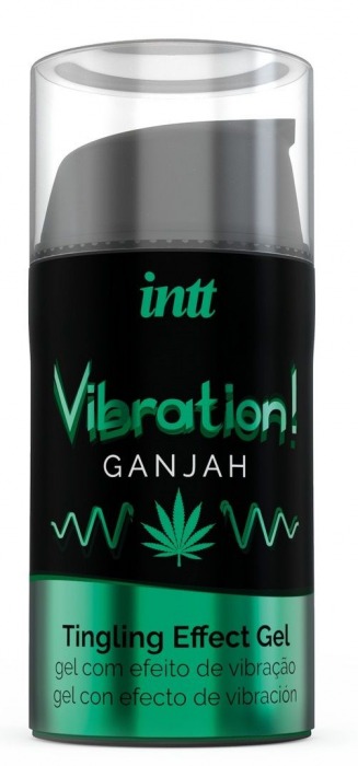 Жидкий интимный гель с эффектом вибрации Vibration! Ganjah - 15 мл. - INTT - купить с доставкой в Шахтах