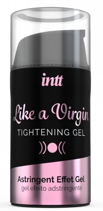 Интимный гель с сужающим действием Like a Virgin - 15 мл. - INTT - купить с доставкой в Шахтах