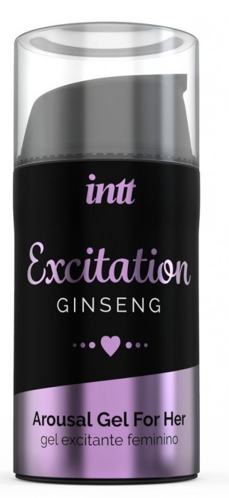 Женский возбуждающий интимный гель Excitation Ginseng - 15 мл. - INTT - купить с доставкой в Шахтах