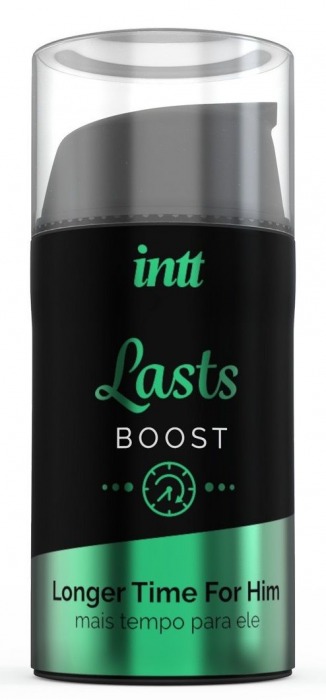 Мужской интимный гель для продления эрекции Lasts Boost - 15 мл. - INTT - купить с доставкой в Шахтах