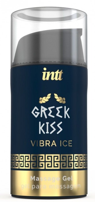 Стимулирующий гель для расслабления ануса Greek Kiss - 15 мл. - INTT - купить с доставкой в Шахтах