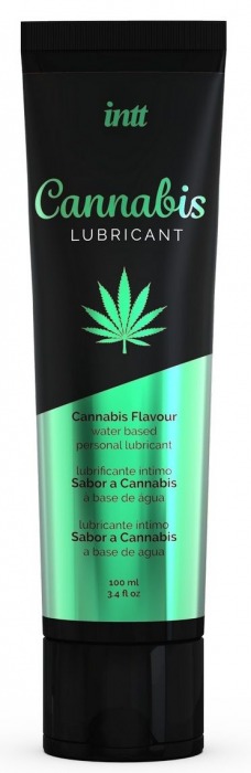 Интимный гель на водной основе Cannabis Lubricant - 100 мл. - INTT - купить с доставкой в Шахтах