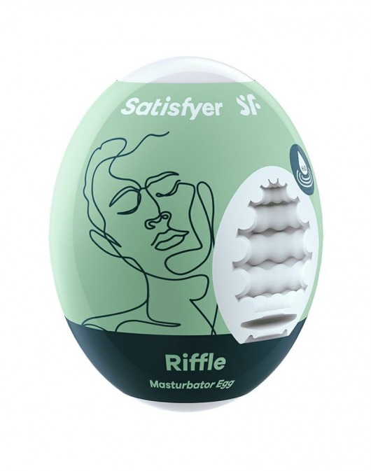 Мастурбатор-яйцо Satisfyer Riffle Mini Masturbator - Satisfyer - в Шахтах купить с доставкой
