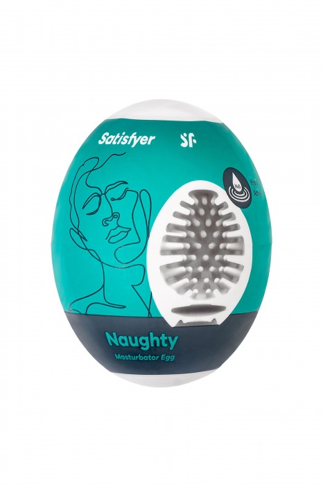 Мастурбатор-яйцо Satisfyer Naughty Mini Masturbator - Satisfyer - в Шахтах купить с доставкой