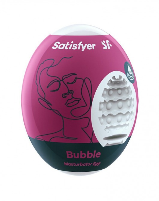 Мастурбатор-яйцо Satisfyer Bubble Mini Masturbator - Satisfyer - в Шахтах купить с доставкой