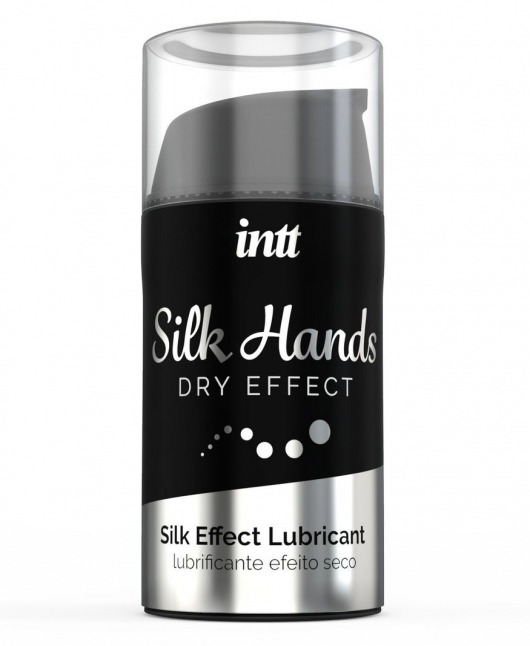 Интимный гель на силиконовой основе Silk Hands - 15 мл. - INTT - купить с доставкой в Шахтах