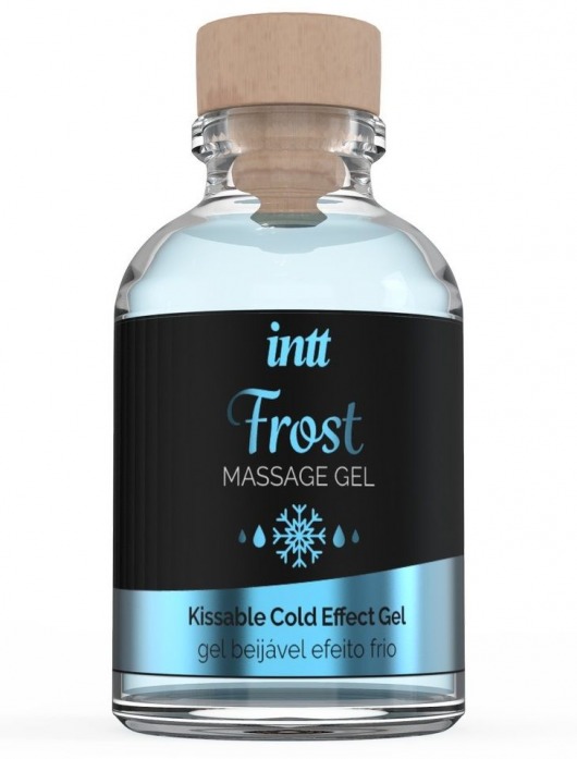 Массажный гель с охлаждающим эффектом Frost - 30 мл. - INTT - купить с доставкой в Шахтах