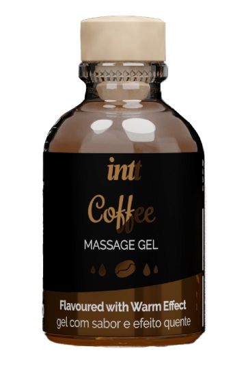 Массажный гель с согревающим эффектом Coffee - 30 мл. - INTT - купить с доставкой в Шахтах