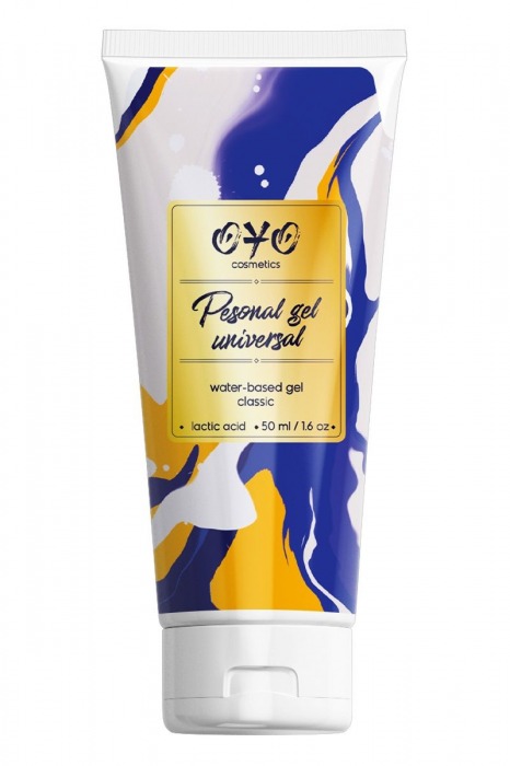 Интимная смазка на водной основе OYO Personal Gel Universal - 50 мл. - OYO - купить с доставкой в Шахтах