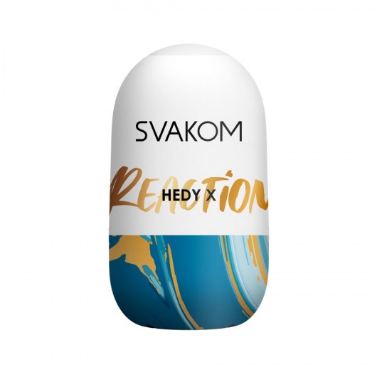 Мастурбатор Hedy X Reaction Mini Masturbator - Svakom - в Шахтах купить с доставкой