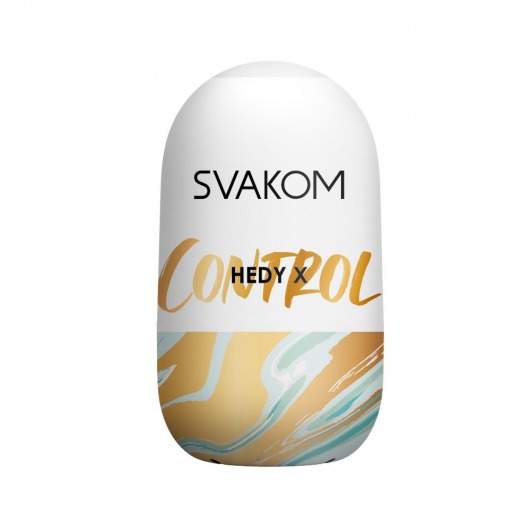 Мастурбатор Hedy X Control Mini Masturbator - Svakom - в Шахтах купить с доставкой