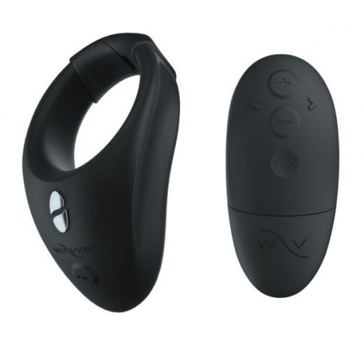 Черное эрекционное кольцо для ношения We-Vibe Bond - We-vibe - в Шахтах купить с доставкой