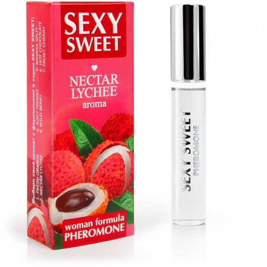Парфюм для тела с феромонами Sexy Sweet с ароматом личи - 10 мл. -  - Магазин феромонов в Шахтах