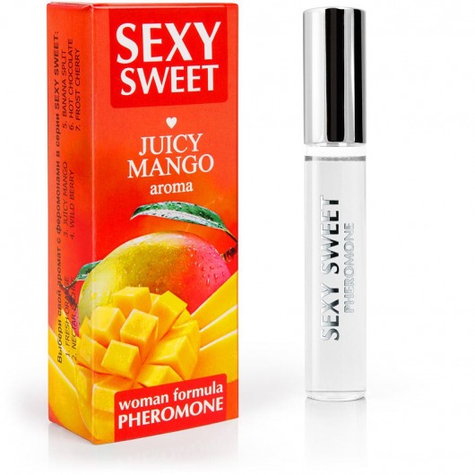 Парфюм для тела с феромонами Sexy Sweet с ароматом манго - 10 мл. -  - Магазин феромонов в Шахтах