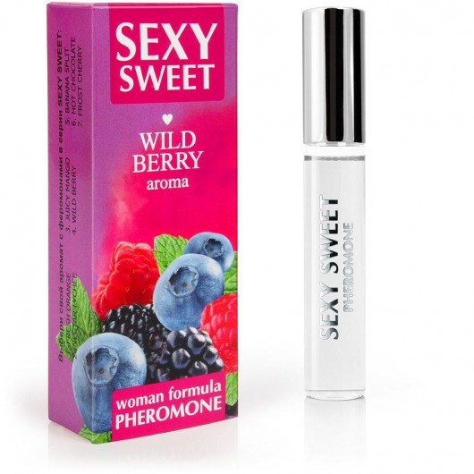Парфюм для тела с феромонами Sexy Sweet с ароматом лесных ягод - 10 мл. -  - Магазин феромонов в Шахтах