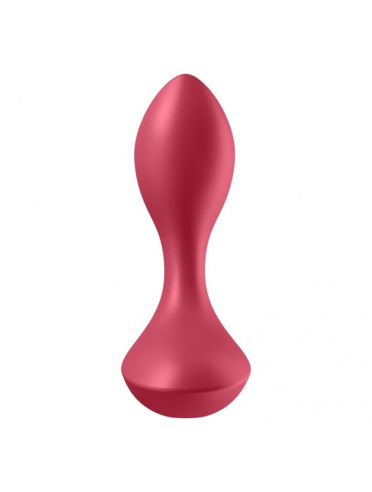 Красный вибромассажёр простаты Satisfyer Backdoor Lover - 14 см. - Satisfyer - в Шахтах купить с доставкой