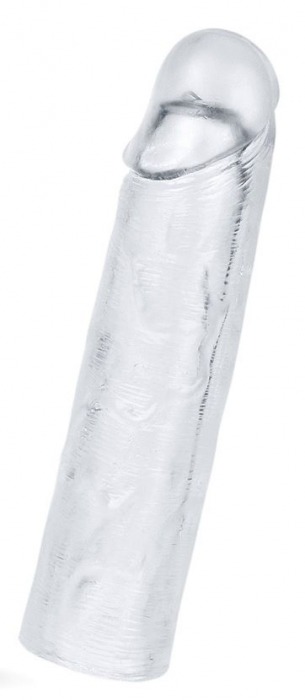 Прозрачная насадка-удлинитель Flawless Clear Penis Sleeve Add 1 - 15,5 см. - Lovetoy - в Шахтах купить с доставкой