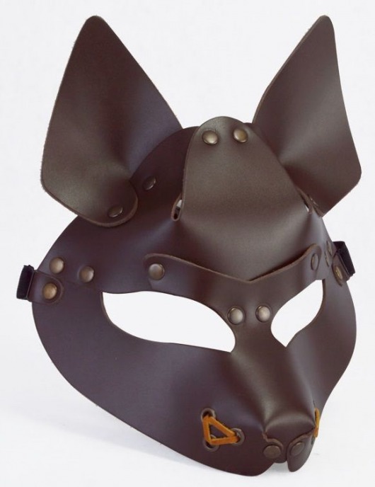 Коричневая маска Wolf - Sitabella - купить с доставкой в Шахтах