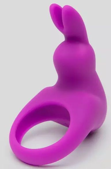 Фиолетовое эрекционное виброкольцо Happy Rabbit Cock Ring Kit - Happy Rabbit - в Шахтах купить с доставкой