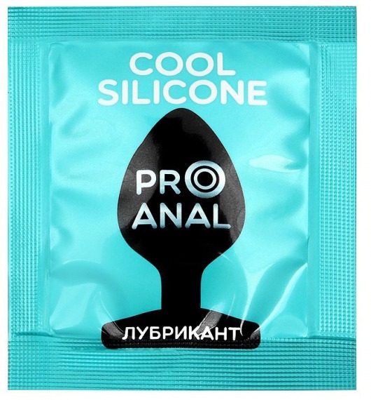 Анальный водно-силиконовый гель-лубрикант Silicon Love Cool - 3 гр. - Биоритм - купить с доставкой в Шахтах