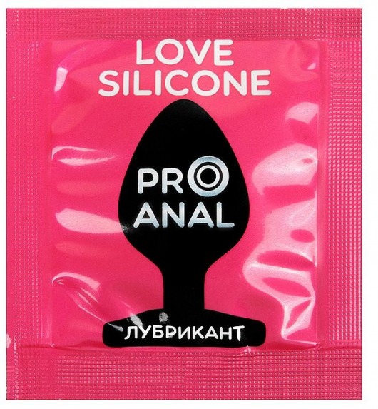 Водно-силиконовый гель-лубрикант Silicon Love Surprise - 3 гр. - Биоритм - купить с доставкой в Шахтах