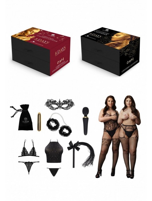 Эротический адвент-календарь Sexy Lingerie Calendar Queen Size Edition - Shots Media BV - купить с доставкой в Шахтах