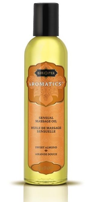 Массажное масло с миндальным ароматом Sweet Almond - 59 мл. - Kama Sutra - купить с доставкой в Шахтах