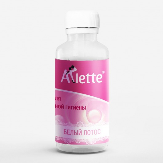 Гель для интимной гигиены Arlette  Белый лотос  - 100 мл. - Arlette - купить с доставкой в Шахтах