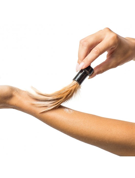 Пудра для тела Honey Dust Body Powder с ароматом кокоса и ананаса - 170 гр. - Kama Sutra - купить с доставкой в Шахтах