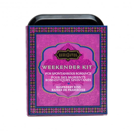 Эротический набор Weekender Kit Raspberry Kiss - Kama Sutra - купить с доставкой в Шахтах