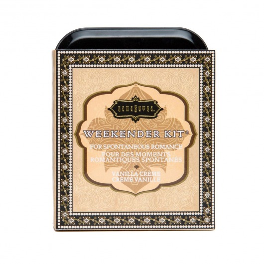 Эротический набор Weekender Kit Vanilla Creme - Kama Sutra - купить с доставкой в Шахтах