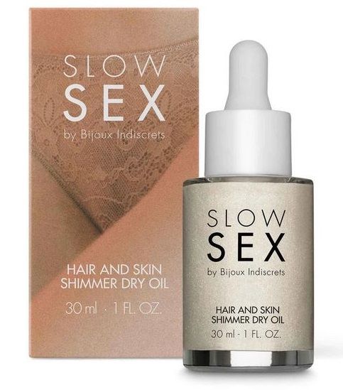 Мерцающее сухое масло для волос и кожи Hair And Skin Shimmer Dry Oil - 30 мл. -  - Магазин феромонов в Шахтах