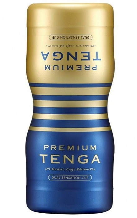 Мастурбатор TENGA Premium Dual Sensation Cup - Tenga - в Шахтах купить с доставкой