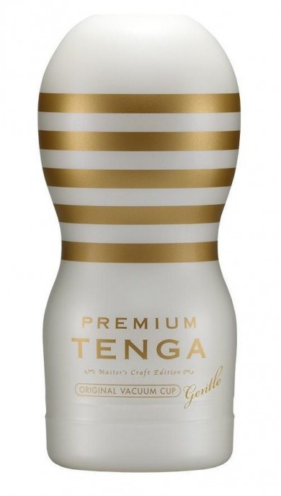 Мастурбатор TENGA Premium Original Vacuum Cup Gentle - Tenga - в Шахтах купить с доставкой