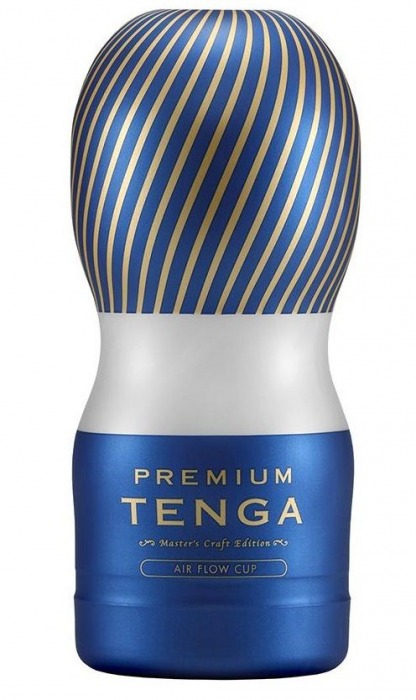 Мастурбатор TENGA Premium Air Flow Cup - Tenga - в Шахтах купить с доставкой