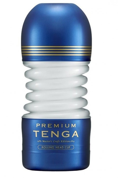 Мастурбатор TENGA Premium Rolling Head Cup - Tenga - в Шахтах купить с доставкой